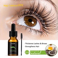 Organic Cold Pressed Castor Oil Eyelash Growth Mascara Enhance Eye Lashes