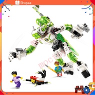 The Mateo and Z-Blob the Robot Dream City Hunter DREAMZzz 71454 237+PCS Building Blocks Assembled Or