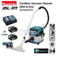 Makita 18V x 2 Cordless Wet and Dry Vacuum Cleaner DVC862 / DVC862LRT2/ DVC862LZ