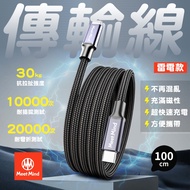 MeetMind Charging Cable Magnetic Fast Storage Android 1M type c 8K