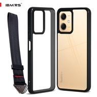 (Comes with wrist strap)IMBRS for Xiaomi Poco X5 5G Phone Case -  ultra-sleek,  raised edges protect