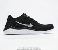 Nike Free RN Flyknit   Classic Black 701