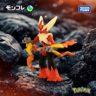 Pokemon Moncolle Blaziken Mega /Mega Bursyamo Fullbox Genuine TakaraTomy Model Action Figure