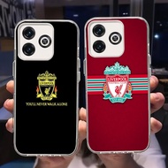 Soft Case for Infinix Smart 9 8 6 7 Pro T57 liverpool fc