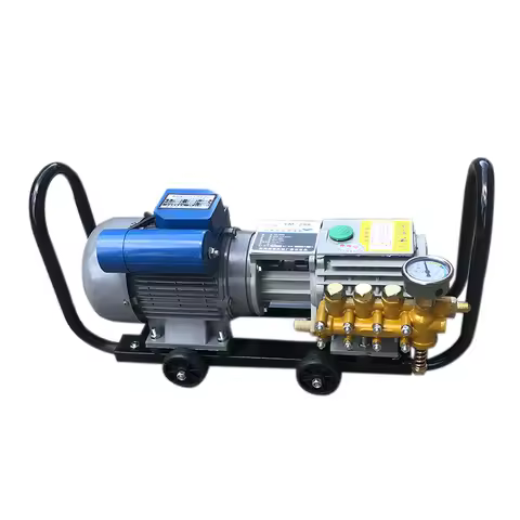 High Pressure Washer 280 380 Ql-280 QL-380 Wheeled Car Washing Machine 8MPA 80bar 10L/min Household