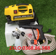 Máy rửa xe Mini Xpower 3500W - Máy rửa xe nhật bản Xpower Lõi Đồng Cực Khỏe - tặng kèm bình bọt tuyế