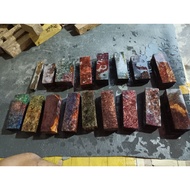 Amboyna Burl Stabwood Craft Material MAR42301S