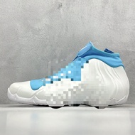 A * r Flightposite Holographic Style One Zipper Practical Basketball Shoes Men Cushioning Wear-Resis