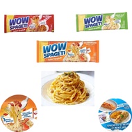 WOW SPAGHETTI VIRAL 88GR CARBONARA BOLOGNESE AGLIO OLIO INSTANT PASTA HALAL