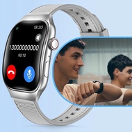 Smart Watch Bluetooth Call Message Push for Men Women Smart Watch 3ATM Heart Rate Monitoring Watch H