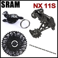 SRAM NX 1x11 11 Speed Groupset Kit Bike Triggrer Lever Rear Dearilleur Cassette 11-42T Chain MTB Bicycle