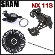 SRAM NX 1x11 11 Speed Groupset Kit Bike Triggrer Lever Rear Dearilleur Cassette 11-42T Chain MTB Bic