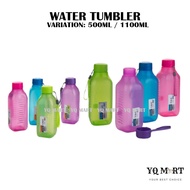 Plastic Water Tumbler 500ML/1200ML/Bottle/Plastic Bottle/Botol Air