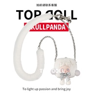 กระเป๋าสะพายข้าง Popmart Skullpanda ซีรีส์โต๊ะอาหาร SpBag Sugar Cube Runaway