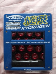 日本協永 Kyo-ei 呔鈴 螺絲 20粒裝 M12 x 1.5