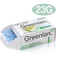 Jarum Bekam Greenlan 23g Korea biru sederhana sesuai untuk belakang badan [FREE 6 VIDEO TUTORIAL BEK