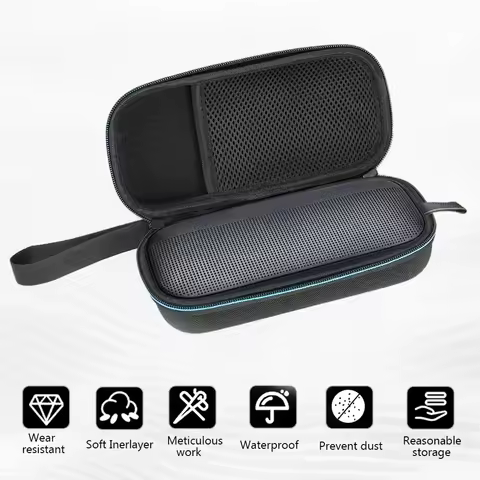 Premium EVA Portable Storage Bag for Bose SoundLink Flex Bluetooth Speaker Durable Waterproof Carryi