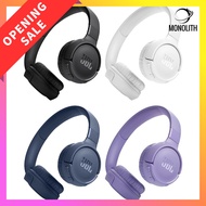 JBL TUNE 520BT Wireless Bluetooth On‑Ear Headphones — Closed‑Back, Up to 57‑Hour Battery, USB‑C Char
