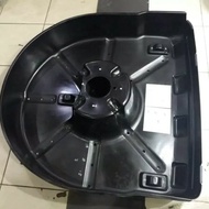 Cover ban fortuner 2010 - 2015
