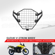 For V-STROM VSTROM 800DE 2023 Motorcycle Headlight Grille Fairings Cover VSTROM 800DE Accessories
