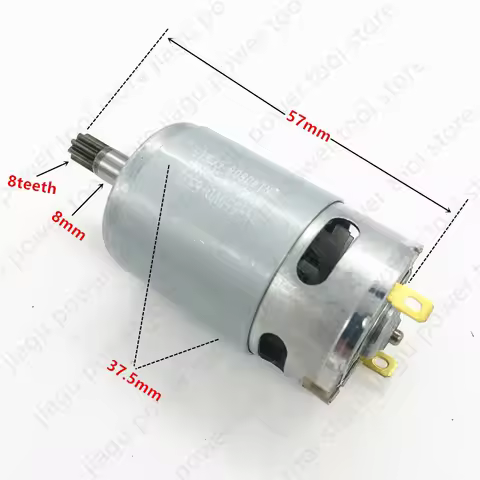 RS550 motor WX390 18V 20V for WORX WU390 WX390.1 WX390.31 WU390.9 WX390.9 H3 QN147Y12 Power Tool Acc