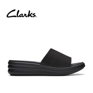 Clarks Cloudsteppers Womens Drift Twist Wedges - Black