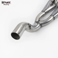 For YAMAHA XJ6N XJ6 Motorcycle Exhaust Modified Escape Stainless Steel Front Connection Middle Link 