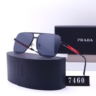 Hot-selling American Business Casual Printed Sunglasses Foreign Trade Hot-selling Retro Casual Drive