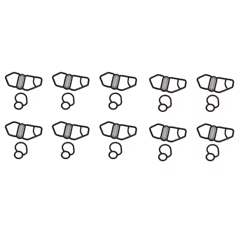20X Upper + Lower VTEC Solenoid Gasket Fit For Honda GSR NSX D16Z6 B18C1 B16A2 B18C5 36172-P08-015 1