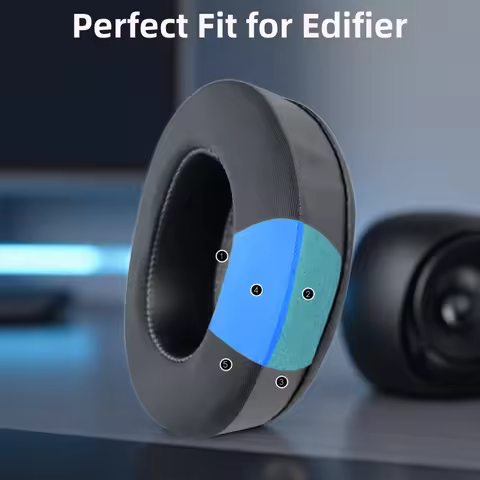 Oncepink Replacement Ear Pads for Edifier W800BT W820BT W828NB W830BT W855 W855BT W860NB Headphone T
