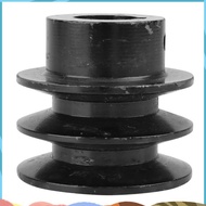 Double V Belt Pulley for 20mm Bore Groove Pulley A Belt for 168F 170F GX110 GX120 GX160 GX200 7HP   