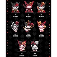 Kuromi 庫洛米 酷洛米 公仔 啤牌 撲克王國