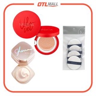 MISSHA｜紅絲絨完美遮瑕氣墊｜Air In Puff 空氣粉撲｜GLOW SKIN BALM 四合一光澤妝前保濕面霜｜Perfect Eyebrow Styler 完美眉筆