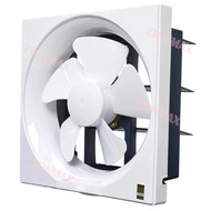 Exhaust Fan Dinding Kipas Angin Hexos 6inch Dan 8inch Pembuangan Hexos 23.5x20cm (6inch) Dan 29x24cm