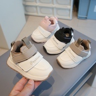 Hot item Model 2024i _ Fashionable 2-strap high-neck shoes for boys and girls, Korean style, Le Anh 
