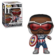 Funko POP! Marvel: Year of The Shield - Captain America (Sam Wilson) with Shield