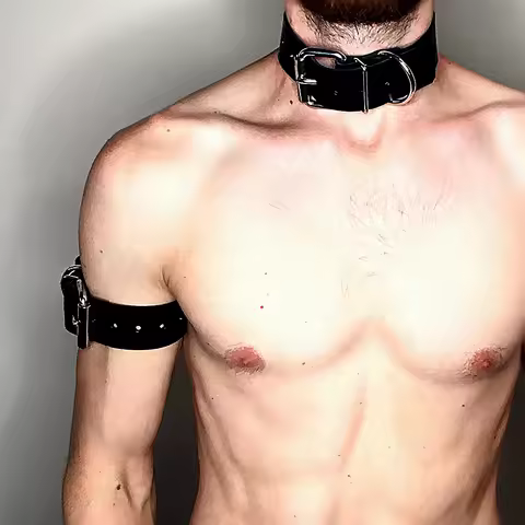 Gay Rave Harness Fetish Leather Belt Man Tops Chest Body Bondage Adjustable Gay Lingerie BDSM Punk R
