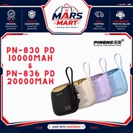 [3C Certified] Pineng PN-836PD Built-In Cable 22.5W 20000mAh Fast Charge Powerbank PN836/PN830 10000