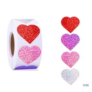 SUP Valentine s Day  Sticker Adhesive Heart Sticker Labels Decorative Sticker Love Sticker Valentine