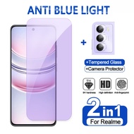 For Realme C73 Anti Blue Light Tempered Glass For Realme C71 GT 7 7T Neo 5 3 SE Neo 7 7x Turbo SE Na