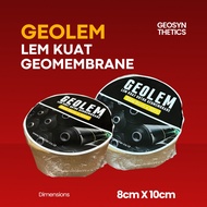 Geomembrane Glue 8cm x 10m special glue geomembrane