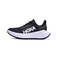 ของแท้อย่างเป็นทางการ HOKA ONE ONE CARBON X 2 Mens and Womens Sports Shoes 1113526 The Same Style In