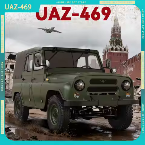 1:12 WPL UAZ-469 RC Car 10km/h High Simulation 4WD High Speed Multi Terrain Climbing Model RC Car Ch