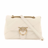 Pinko 女士 斜絎縫單肩包均碼碼高度：19 CM 長度：27 CM 深度：11 CM