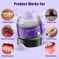 Teeth Restoration Mineral Powder, Mineral Tooth Powder, Tooth Restoration, Whitening Natural Teeth R