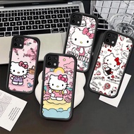 RK45 hello kitty hp Plating Casing for Infinix ITEL Tecno HOT Smart Spark POP Pova 1S P55 20Pro GO 4