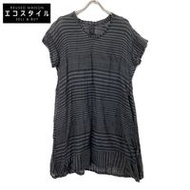 เดรสซีทรูลายหัวใจ HA63FT582 สีเทาขอบดำ ไซส์ 2