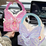 1PCS Valentine's Day Flower Box Butterfly Flower Box Flower Bouquet Mother's Bouquet DAY