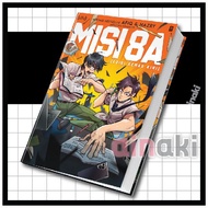 MISSION 8A Comic M Comic Book School Comic Mission