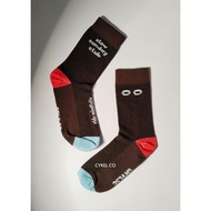 Gravlsauce slow sunday club edition cycling socks casual unisex socks cycling socks